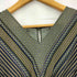 ユナイテッドアローズグリーンレーベルリラクシング UNITED ARROWS green label relaxing FM パネル プリント エンパイア ワンピース レディース JPN:36