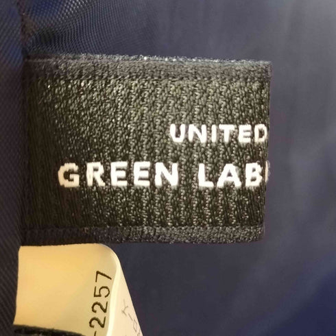 ユナイテッドアローズグリーンレーベルリラクシング UNITED ARROWS green label relaxing FM パネル プリント エンパイア ワンピース レディース JPN:36