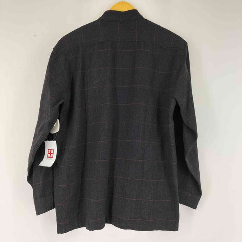 ライルアンドスコット LYLE&SCOTT スタンドカラー シャツ ボックスシルエット メンズ JPN:L