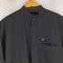 ライルアンドスコット LYLE&SCOTT スタンドカラー シャツ ボックスシルエット メンズ JPN:L