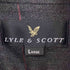 ライルアンドスコット LYLE&SCOTT スタンドカラー シャツ ボックスシルエット メンズ JPN:L