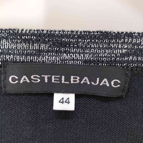 カステルバジャック CASTELBAJAC ラインストーンカーディガン レディース EUR:44
