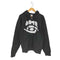 arte Eye Front Zip Hoodie Black import メンズ M