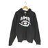 arte Eye Front Zip Hoodie Black import メンズ M