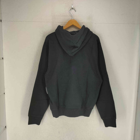 arte Eye Front Zip Hoodie Black import メンズ M