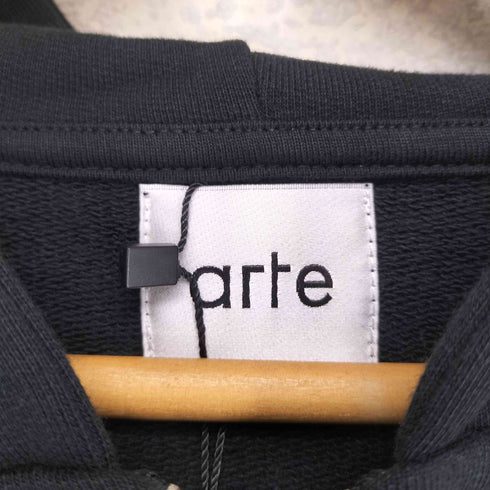arte Eye Front Zip Hoodie Black import メンズ M