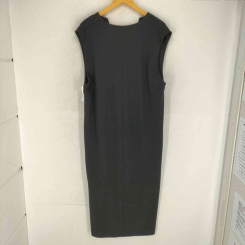 アンフィーロジユウク unfilo 自由区 ジョーゼットジャージー キーネックジャンスカ レディース JPN:XL