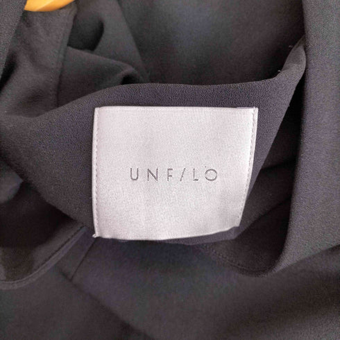 アンフィーロジユウク unfilo 自由区 ジョーゼットジャージー キーネックジャンスカ レディース JPN:XL