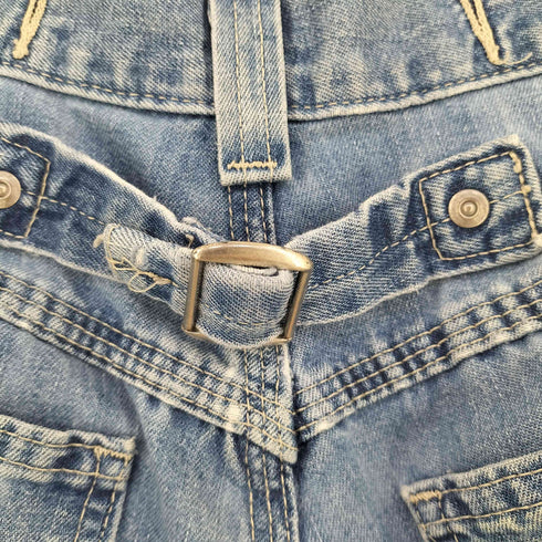 リー Lee riveted by Lee シンチバック デニムパンツ メンズ
