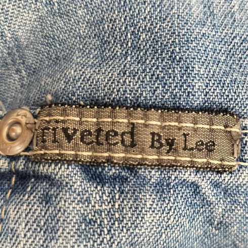 リー Lee riveted by Lee シンチバック デニムパンツ メンズ