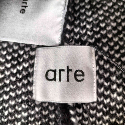 arte Ripped Arte Side Beanie import メンズ ONE