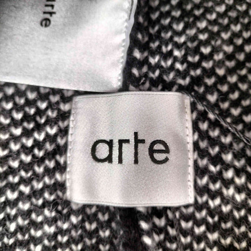 arte Ripped Arte Side Beanie import メンズ ONE