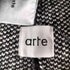arte Ripped Arte Side Beanie import メンズ ONE