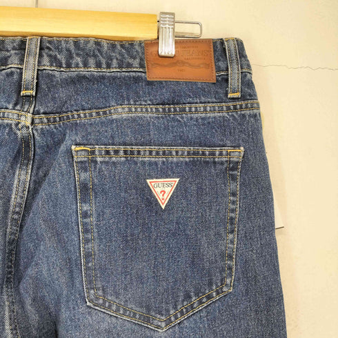 ゲスジーンズ GUESS JEANS G18 RELAXED ストレートデニムパンツ メンズ 32