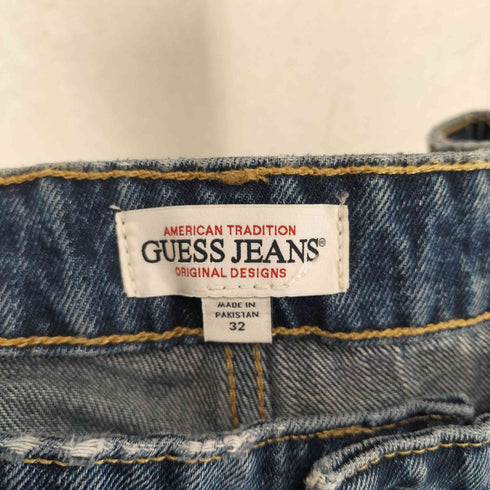 ゲスジーンズ GUESS JEANS G18 RELAXED ストレートデニムパンツ メンズ 32