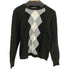 ジバンシィ GIVENCHY 80-90s GOLF アーガイルチェックコットンニット レディース JPN:M