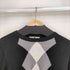ジバンシィ GIVENCHY 80-90s GOLF アーガイルチェックコットンニット レディース JPN:M