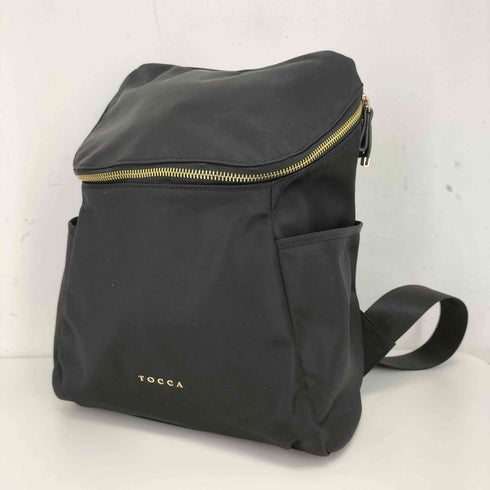 トッカ TOCCA TETRA BACKPACK L ナイロンバックパック レディース