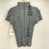 プリーツプリーズイッセイミヤケ PLEATS PLEASE ISSEY MIYAKE 総柄プリーツ S/S ハイネックカットソー レディース JPN:4