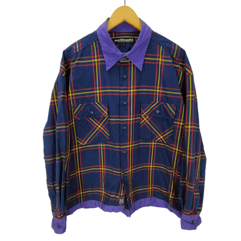 ローリングクレイドル Rolling Cradle L/S チェック シャツ メンズ JPN:L