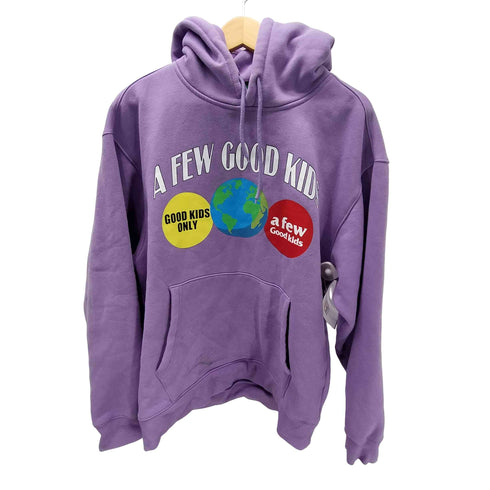 アフューグッドキッズ A FEW GOOD KIDS グラフィックプリントパーカー Earth On The Hoodie メンズ import:XL