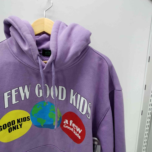 アフューグッドキッズ A FEW GOOD KIDS グラフィックプリントパーカー Earth On The Hoodie メンズ import:XL