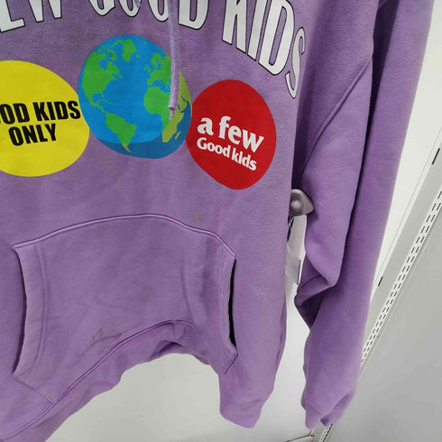 アフューグッドキッズ A FEW GOOD KIDS グラフィックプリントパーカー Earth On The Hoodie メンズ import:XL