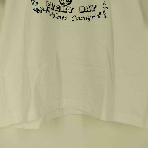 スクリーンスターズ SCREEN STARS 90S USA製 EARTH DAY クルーネックTシャツ シングルステッチ メンズ JPN:XL