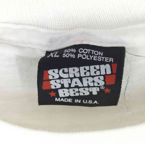 スクリーンスターズ SCREEN STARS 90S USA製 EARTH DAY クルーネックTシャツ シングルステッチ メンズ JPN:XL