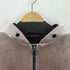 ベルシュカ BERSHKA ベロアクロップドジップパーカー レディース import:S