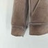 ベルシュカ BERSHKA ベロアクロップドジップパーカー レディース import:S