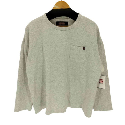 ユニバーサルオーバーオール UNIVERSAL OVERALL ポンチTシャツ メンズ JPN:L