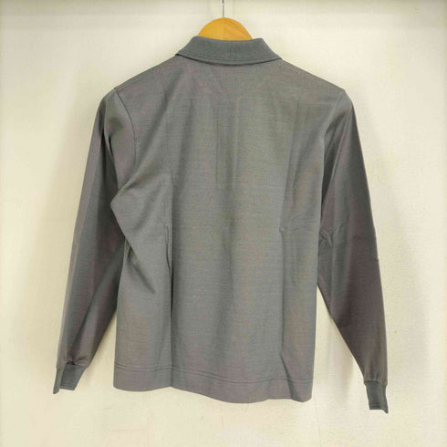 ジバンシィ GIVENCHY 80-90S GOLF アーガイルチェック L/S ポロシャツ レディース JPN:M