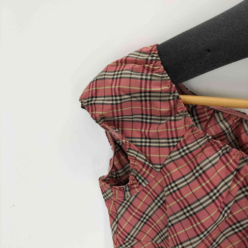 バーバリーブルーレーベル BURBERRY BLUE LABEL ノバチェックS/Sブラウス レディース 38