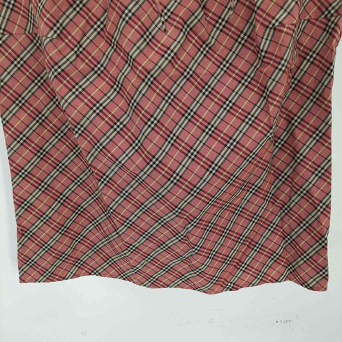 バーバリーブルーレーベル BURBERRY BLUE LABEL ノバチェックS/Sブラウス レディース 38