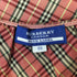 バーバリーブルーレーベル BURBERRY BLUE LABEL ノバチェックS/Sブラウス レディース 38