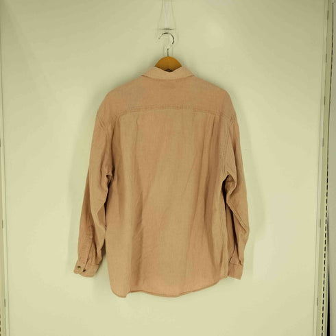 エルエルビーン L.L.Bean 80S ブロックタグ レギュラーカラーシャツ メンズ