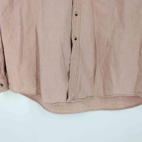 エルエルビーン L.L.Bean 80S ブロックタグ レギュラーカラーシャツ メンズ