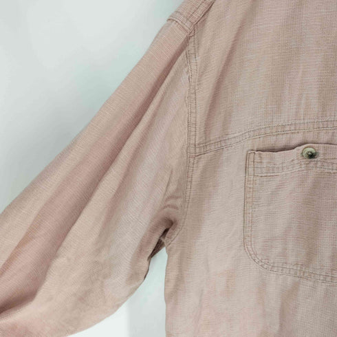 エルエルビーン L.L.Bean 80S ブロックタグ レギュラーカラーシャツ メンズ