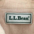 エルエルビーン L.L.Bean 80S ブロックタグ レギュラーカラーシャツ メンズ