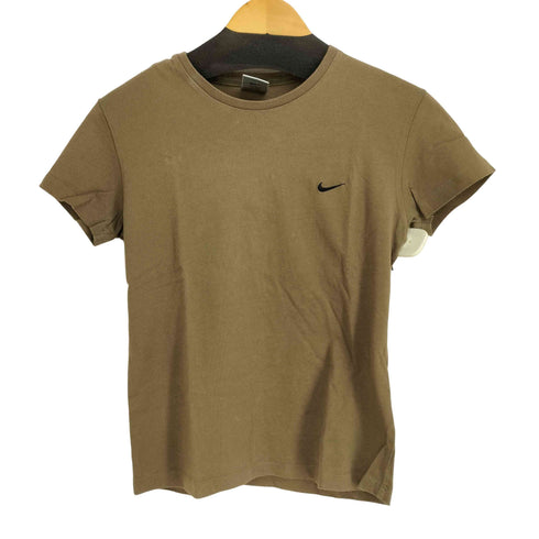 ナイキ NIKE 00S ワンポイントスウィッシュ S/S Tシャツ レディース JPN:L