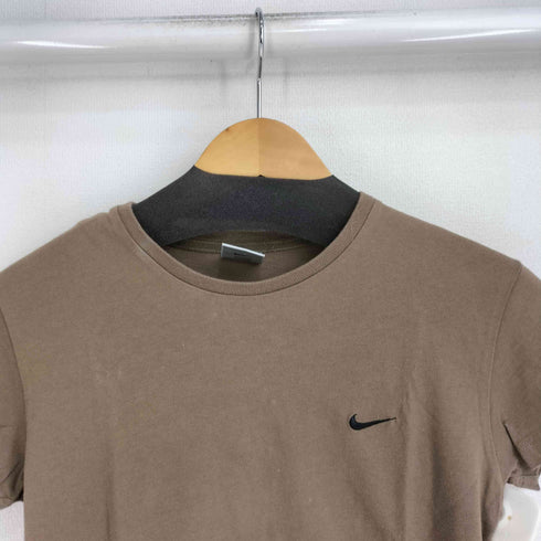 ナイキ NIKE 00S ワンポイントスウィッシュ S/S Tシャツ レディース JPN:L