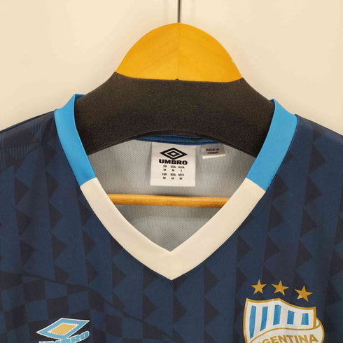アンブロ UMBRO SOCCER JERSEY ARGENTINA サッカー グラフィック ジャージ メンズ import:M