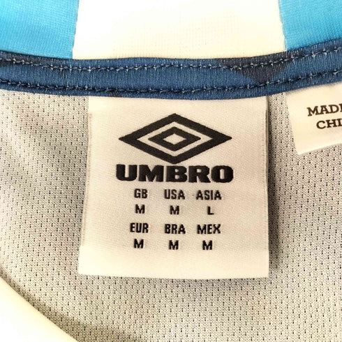 アンブロ UMBRO SOCCER JERSEY ARGENTINA サッカー グラフィック ジャージ メンズ import:M
