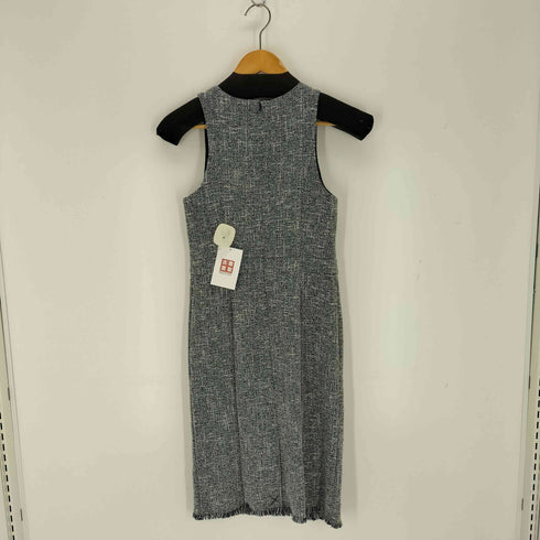 バナナリパブリック BANANA REPUBLIC ツイードノースリーブワンピース レディース 00