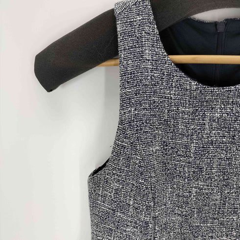 バナナリパブリック BANANA REPUBLIC ツイードノースリーブワンピース レディース 00