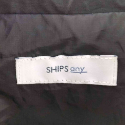 シップスエニィ SHIPS any コットン ナイロン フーデッドジャケット メンズ JPN:L