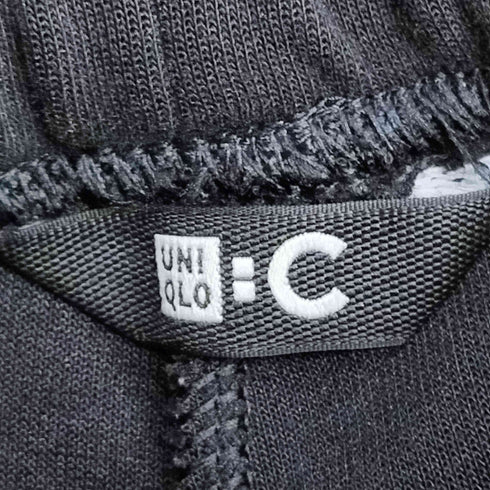 ユニクロシー UNIQLO:C スウェットワイドパンツ メンズ JPN:XL