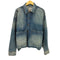 ザラ ZARA ボックスシルエット カバーオール デニムジャケット メンズ import:S