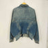 ザラ ZARA ボックスシルエット カバーオール デニムジャケット メンズ import:S